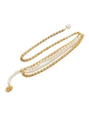 CHANEL | Accessories | Chanel Vintage Cc Logo Lion Motif  display picture 2